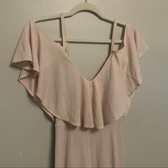 Show Me Your MuMu Blush Renee Bridesmaid Dress XS - Picture 6 of 8